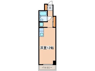 扇町第２マンションの物件間取画像